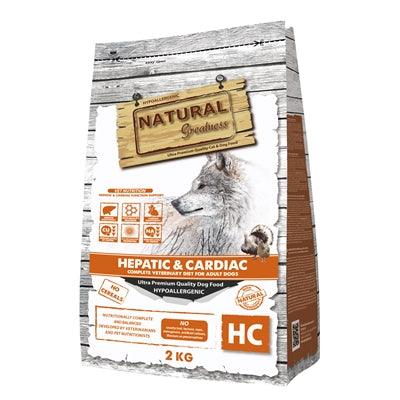 Natural Greatness Veterinary Diet - Liver and Heart Support - 2 kg - Image 1