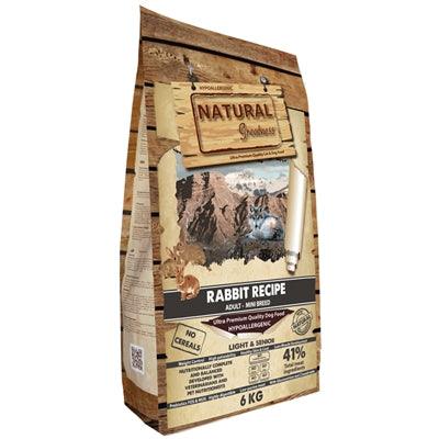 Natural Greatness Rabbit Light & Fit - ideal for weight control - 6 kg - Image 1