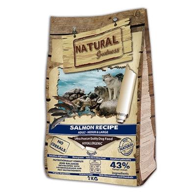 Natural Greatness chunks – Salmon Sensitive for sensitive digestion – 2 kg