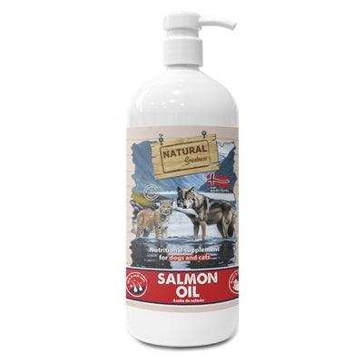 Natural Greatness Salmon Oil for Dogs / Cats - Image 2