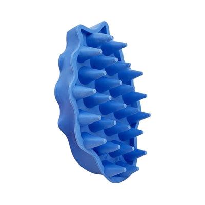 Kong Zoomgroom Boysenberry Blue – Soft brush for coat care - Image 2