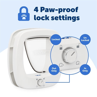 Petsafe Cat Flap Large Cat 2.0 Flap - Image 2