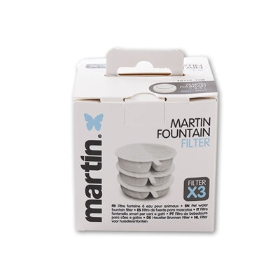 Martin Filters for Drinking Fountains