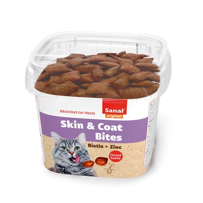 Sanal Cat Skin & Coat Bites Cup - Image 1