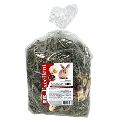 Excellent Herbal Hay Banana and Apple - Image 1