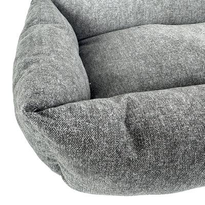 Baazis dog bed light gray – cozy sleeping place - for small dogs - Image 2