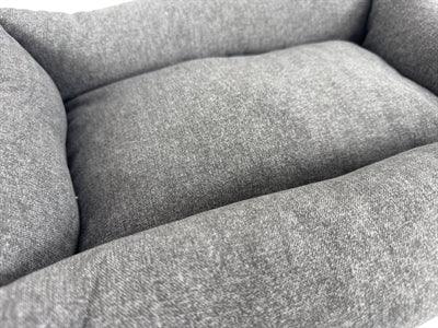 Baazis dog bed light gray – cozy sleeping place - for small dogs - Image 3