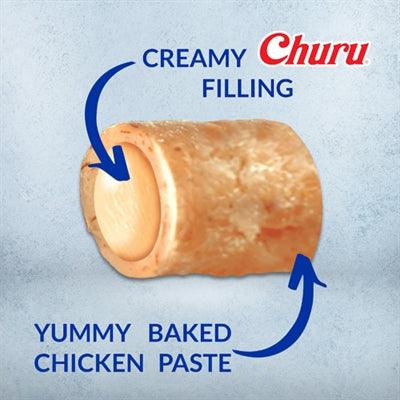 Inaba Dog Churu Bites Chicken Recipe Wraps Chicken with Salmon Recipe - Image 2