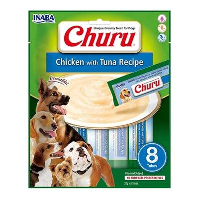 Inaba Churu Chicken with Tuna Recipe for Dogs