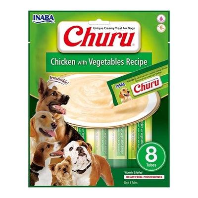 Inaba Dog Churu Chicken with Vegetables Recipe