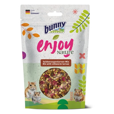 Bunny Nature Enjoynature Mix with Silkworm Larvae