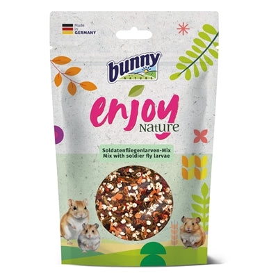 Bunny Nature Enjoynature Mix with Soldier Fly Larvae
