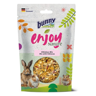 Bunny Nature Enjoynature Mix with Hibiscus Blossoms