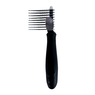 Tools-2-Groom De-Matting Comb with Plastic Handle - Image 3