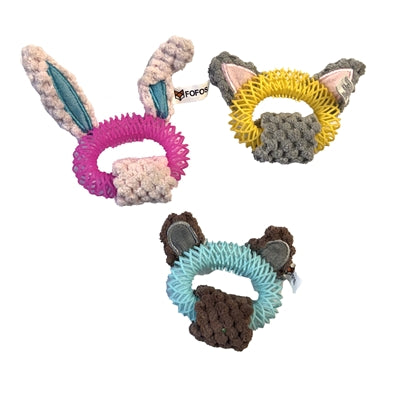 Fofos tiny triple ears - kalmerende catnip speeltjes set - 3 stuks - Image 1
