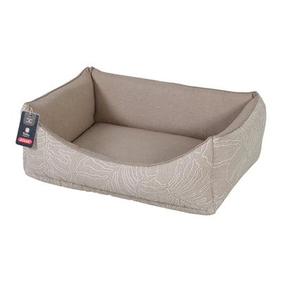 Zolux Naya Taupe Dog Bed – Quilted Dog Bed - for small and medium-sized dogs - Image 2
