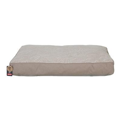 Zolux dog cushion naya taupe – comfortable dog cushion – for medium and large dogs