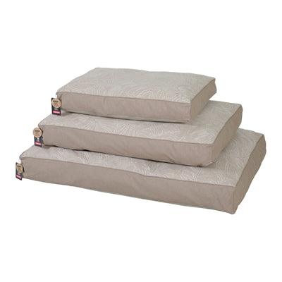 Zolux dog cushion naya taupe – comfortable dog cushion - for medium and large dogs - Image 3