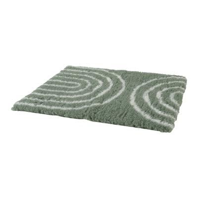 Zolux vetbed for dogs, arched green – insulating and non-slip – also for crates