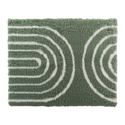 Zolux vetbed for dogs, arched green – insulating and non-slip – also for crates - Image 2