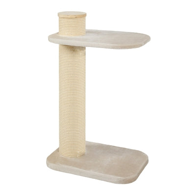 Zolux City Cat 2 Cat Tree, Beige
