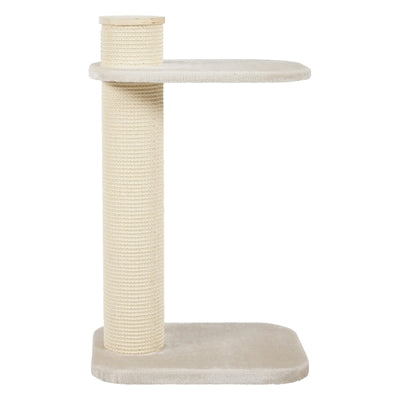 Zolux City Cat 2 Cat Tree, Beige - Image 2