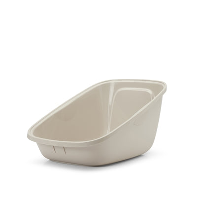 Savic Open Cat Litter Box Aseo Giant Mocha