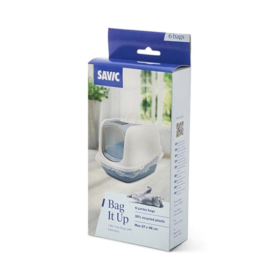 Savic Bag It Jumbo Cat Litter Bag for Nestor Jumbo / Aseo Jumbo / Leo