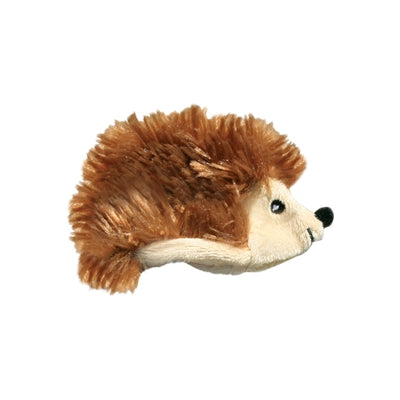 Kong hedgehog with catnip – refillable play buddy – 10 cm