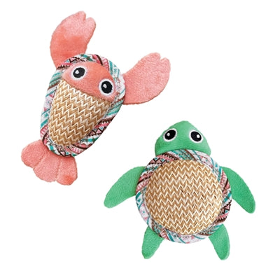 Kong tropics pals 2-pack – crinkly texture mix – 14×2.5×15 cm