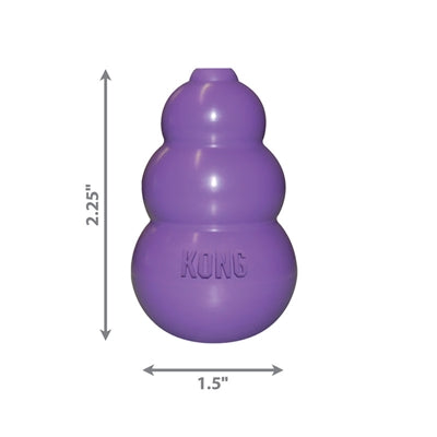 Kong kitty kong - bouncing treat challenger - 5.5x3.5x3.5 cm - Image 2