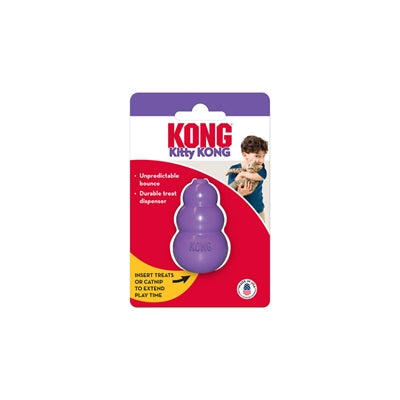 Kong kitty kong - bouncing treat challenger - 5.5x3.5x3.5 cm - Image 3