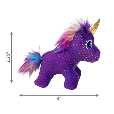 Kong enchanted buzzy unicorn - zoemende draai-actie - 12x10x5,5 cm - Image 2