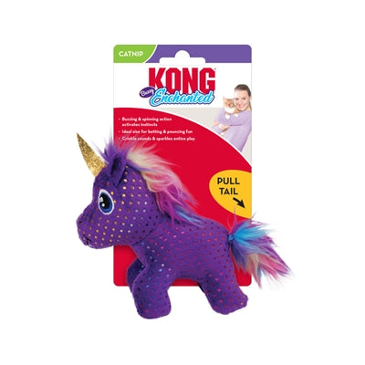 Kong enchanted buzzy unicorn - zoemende draai-actie - 12x10x5,5 cm - Image 3