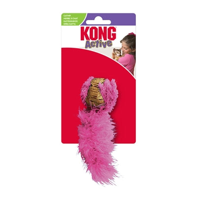 Kong Cat Active Cork Ball Assortment - Image 3