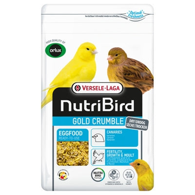 Nutribird Gold Crumble Dry Egg Food for Canaries