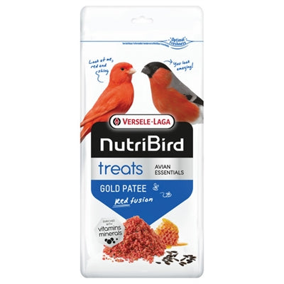 Nutribird Treats Gold Patee Red Fusion - Image 1