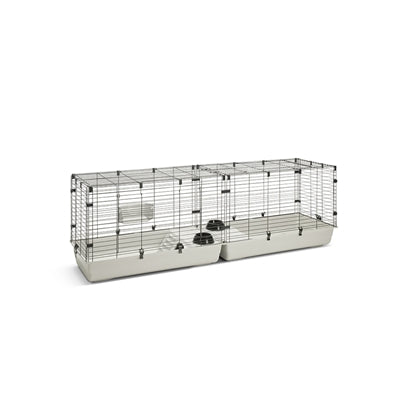 Savic Clubix 200 Rodent Cage Black / Light Grey