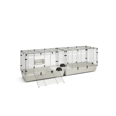 Savic Clubix 200 Rodent Cage Black / Light Grey - Image 2