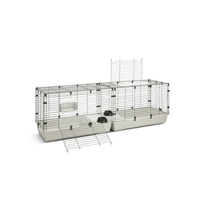 Savic Clubix 200 Rodent Cage Black / Light Grey - Image 3