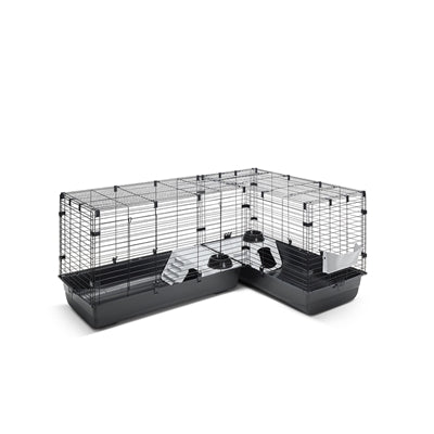 Savic Clubix Corner Rodent Cage Black