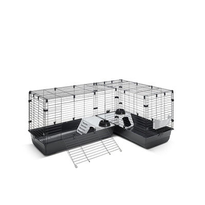Savic Clubix Corner Rodent Cage Black - Image 2
