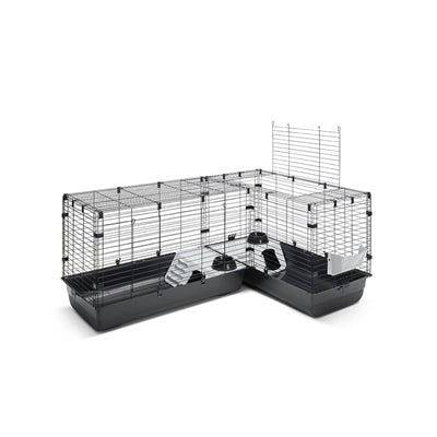 Savic Clubix Corner Rodent Cage Black - Image 3