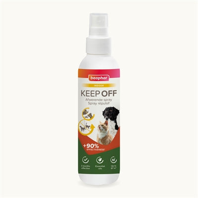Beaphar Keep Off Spray Cat Indoor 200 ml – Prevent unwanted behavior in the home.