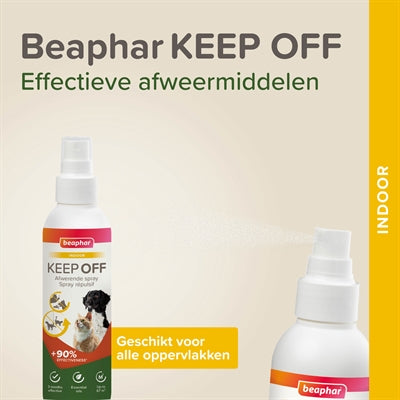 Beaphar Keep Off Spray Cat Indoor 200 ml – Prevent unwanted behavior in the home. - Image 2