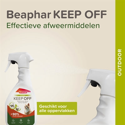 Beaphar Keep Off Spray Cat Outdoor - Image 2