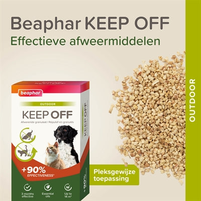 Beaphar Keep Off Granulate Cat / Dog - Image 2