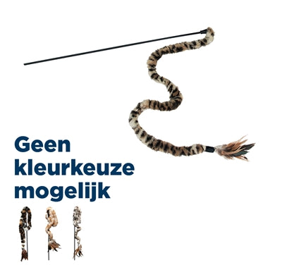 Kong swizzle bird kattenhengel – irresistible feather action – 4x51x2 cm