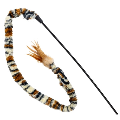 Kong swizzle bird kattenhengel - irresistible feather action - 4x51x2 cm - Image 2