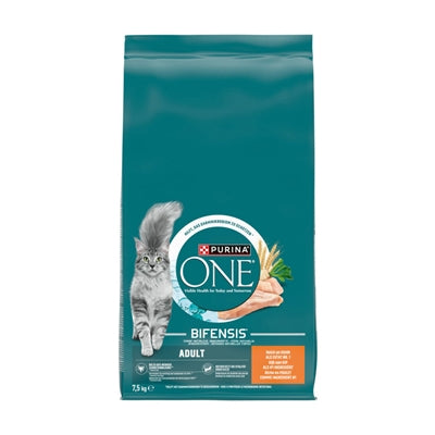 Purina ONE Adult Chicken and Whole Grains – For adult cats from 1 year – 7.5 kg